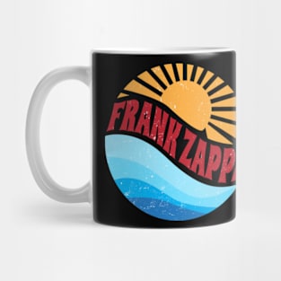 Lovely Name Zappa Flowers Proud Classic Styles Mug